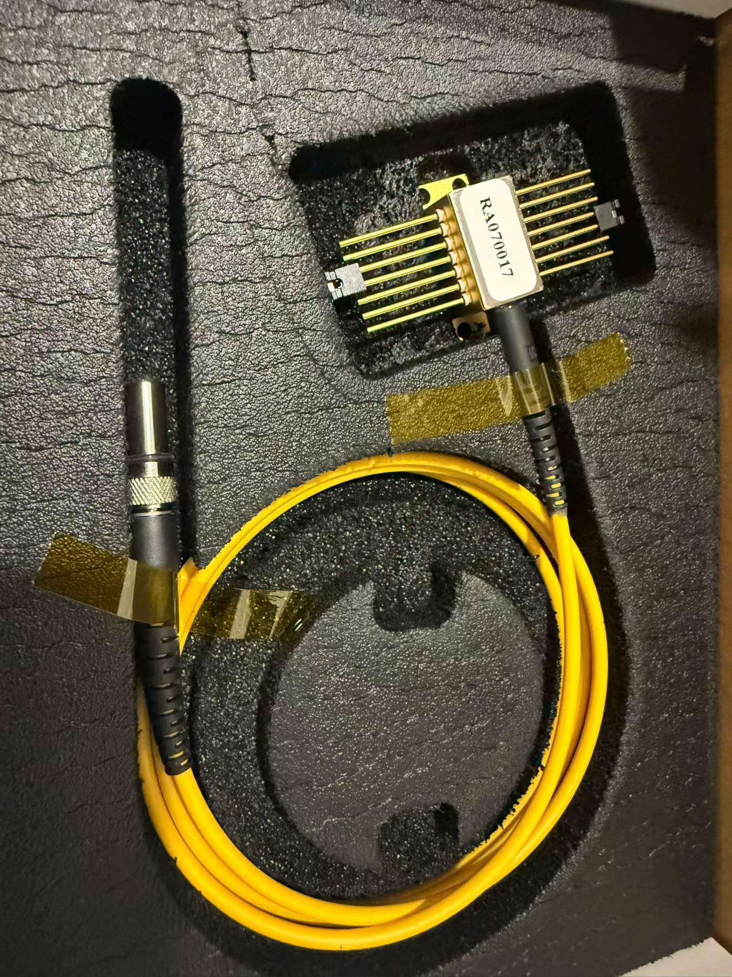 光纤输出激光器