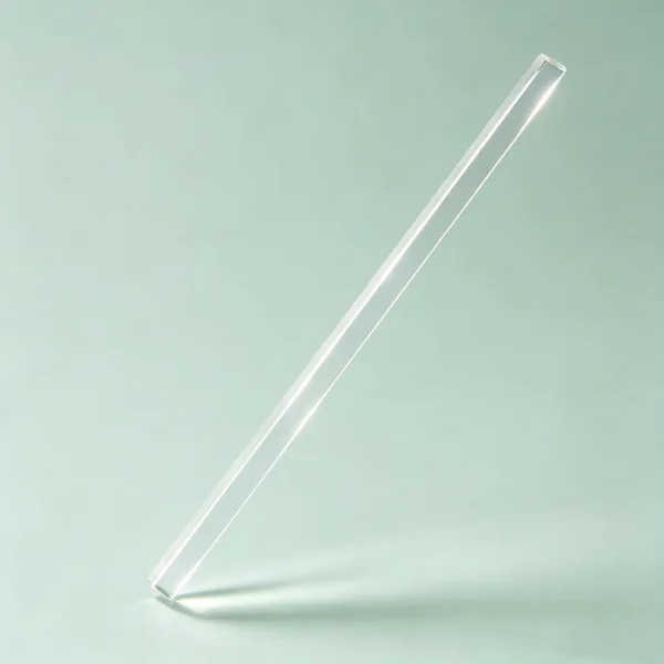 Elongated Flat Optical Window