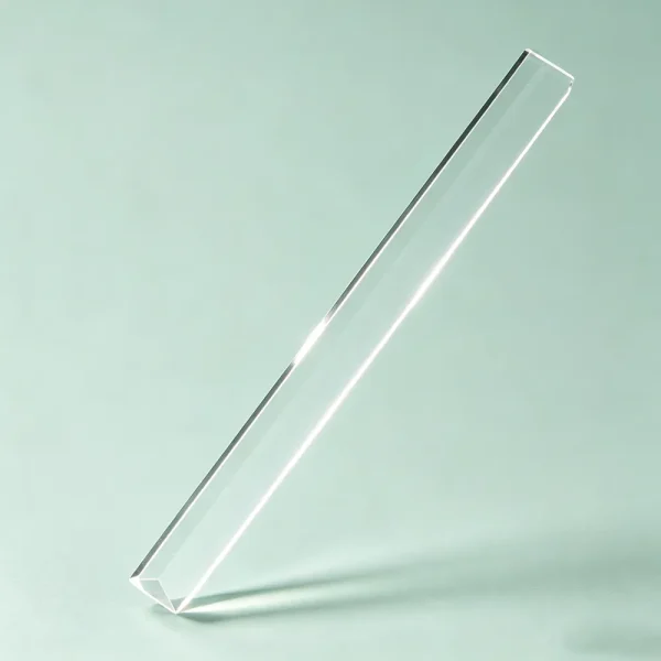 Elongated Flat Optical Window