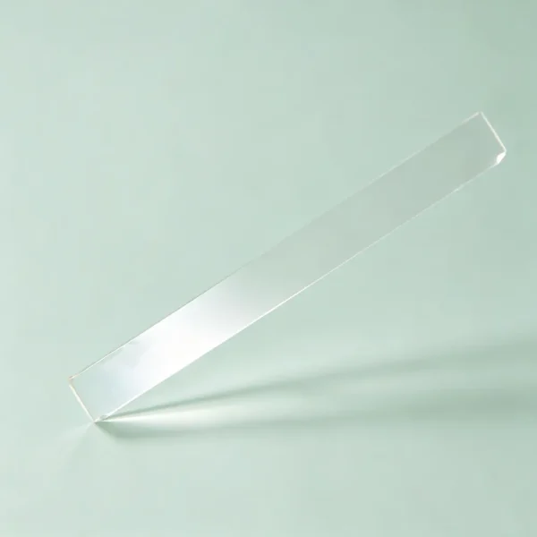 Elongated Flat Optical Window