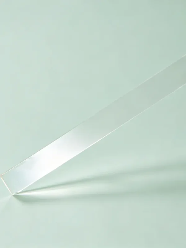 Elongated Flat Optical Window