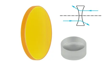 Bi-Concave Spherical Lenses