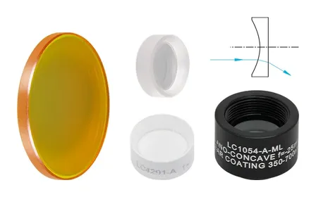Plano-Concave Spherical Lenses