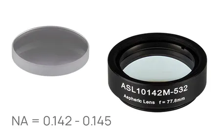 Precision Polished Aspheric Lenses