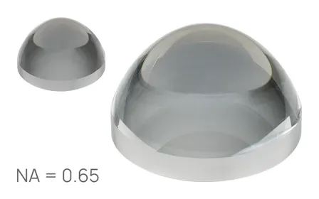 Precision Polished Aspheric Lenses